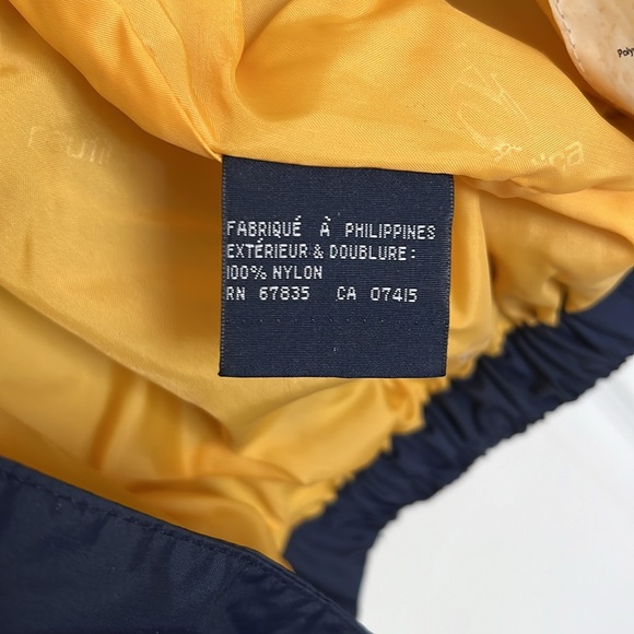 Vintage 90’s Nautica Men’s Young America Nautex waterproof Sailing Team Jacket - Picture 5 of 7